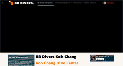 Desktop Screenshot of bbdivers-koh-chang.com